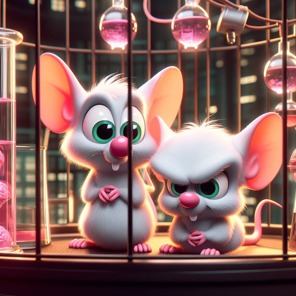 Pinky and The Brain