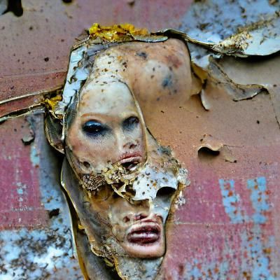Decaying supermodel