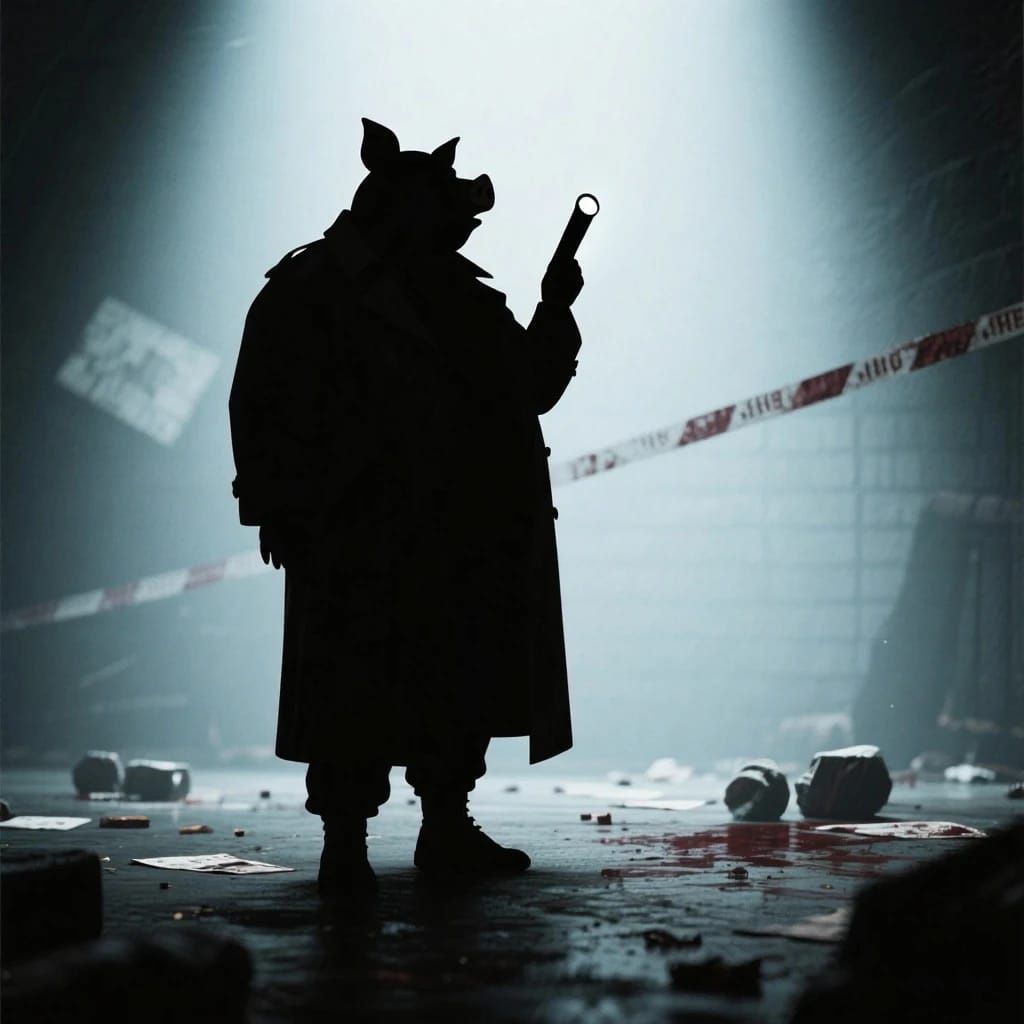 Inspector Porky (version 2)