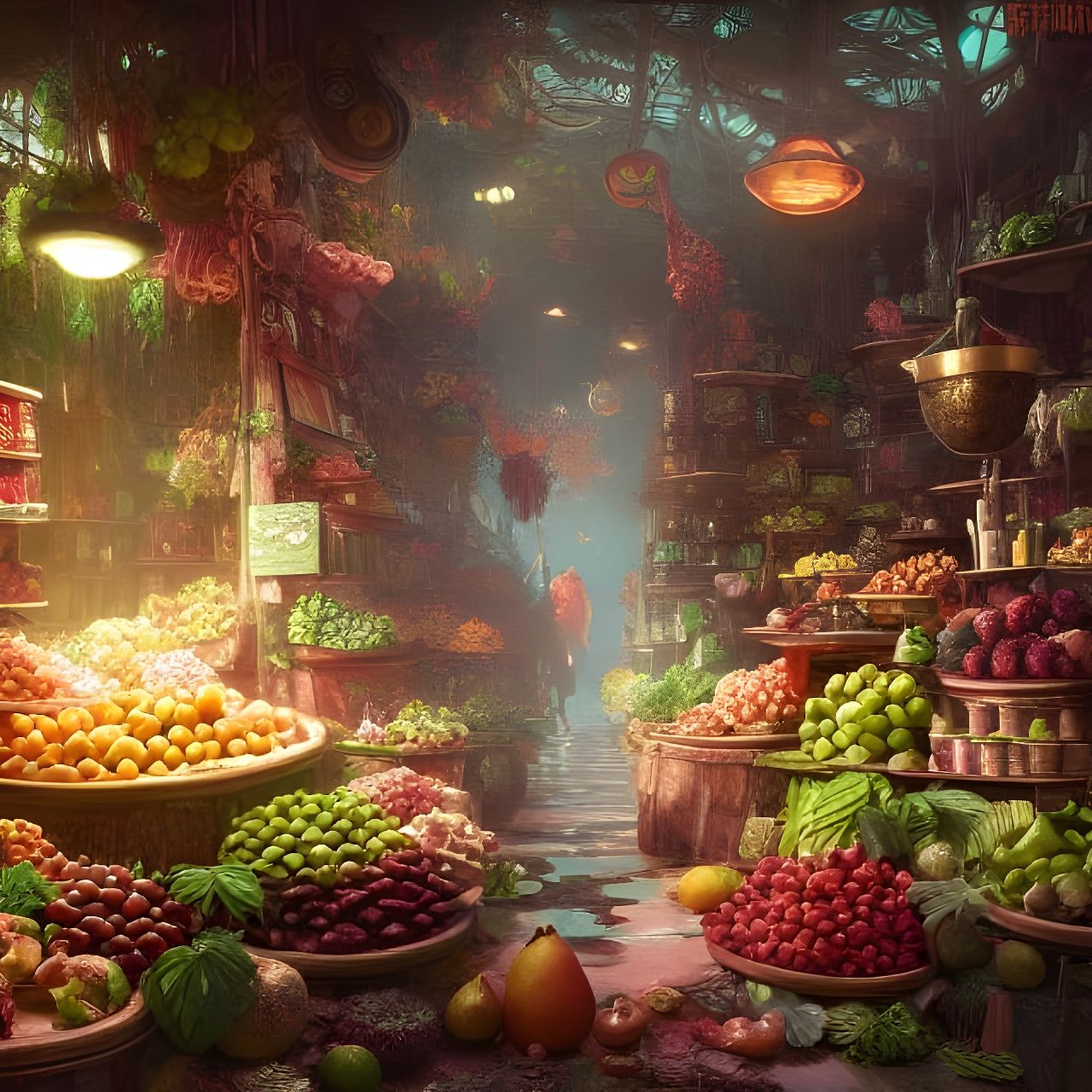 Fruit Market  undefined