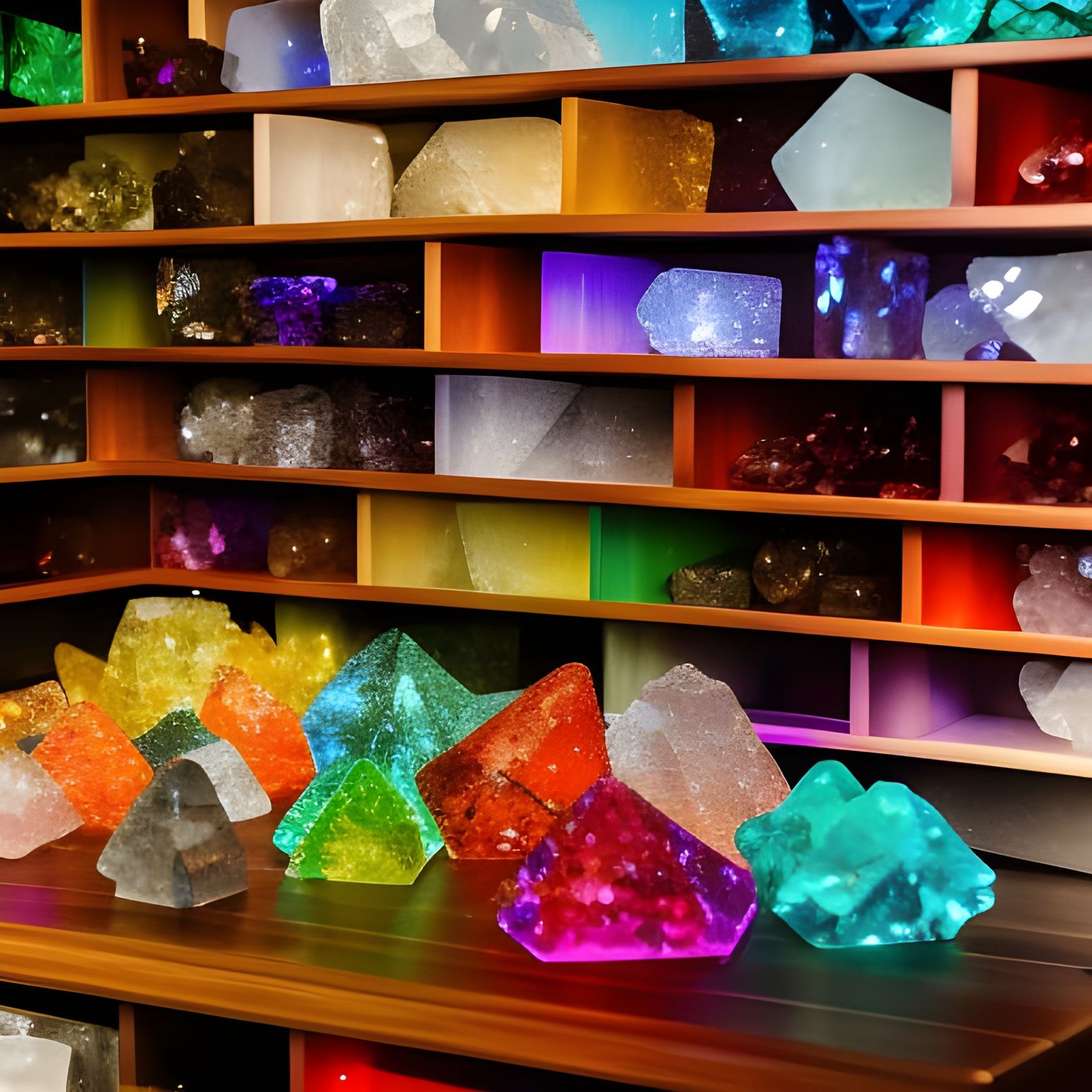 crystal shop