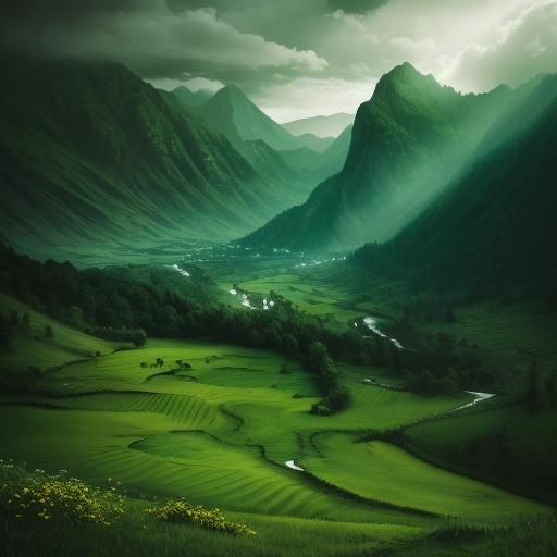 Like a green green valley you can come home too.