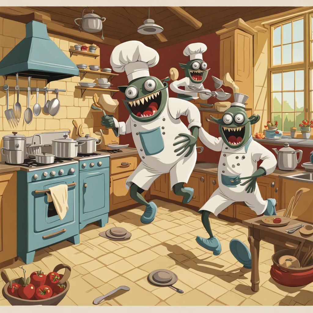 Goblin Chefs