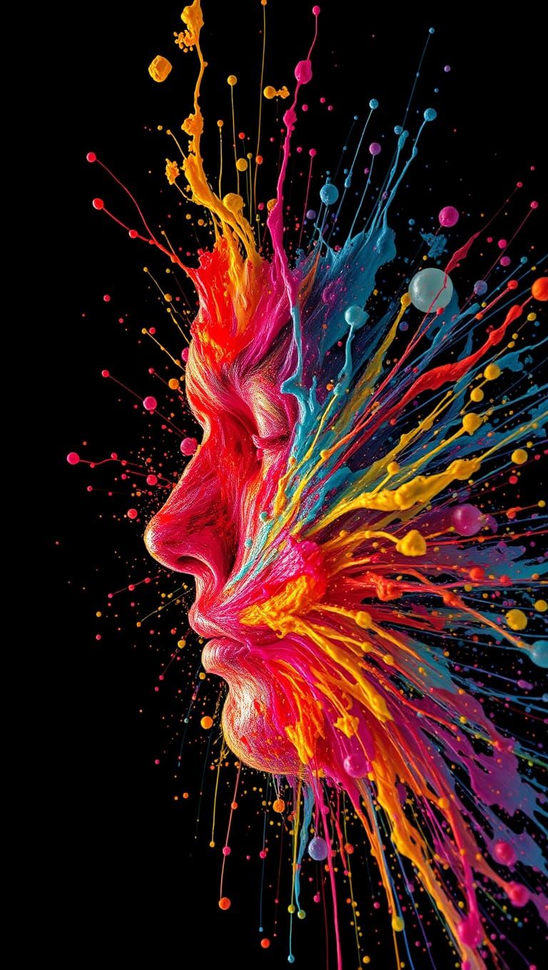 Chaotic Colors