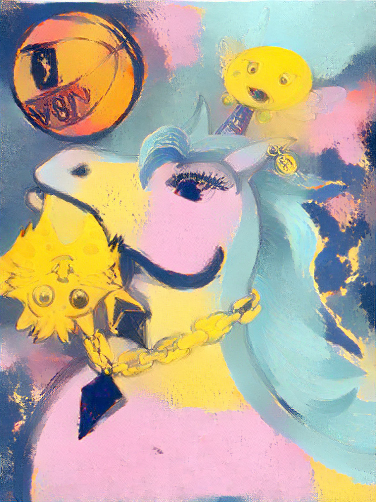 The Sacred Unicorn