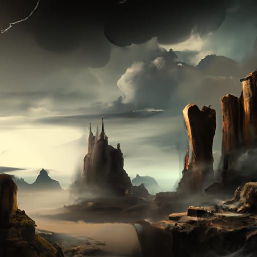 Rocky Landscape