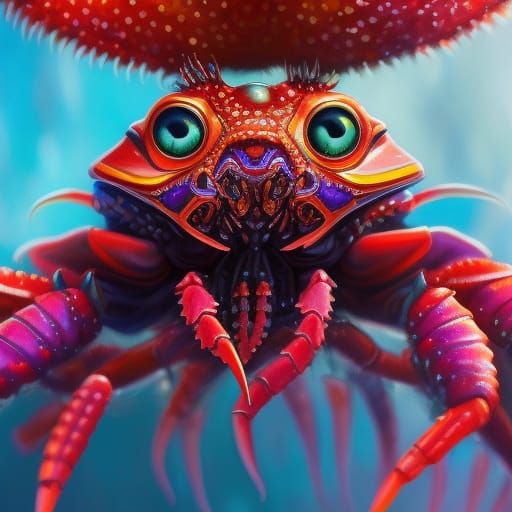 Lobster character
