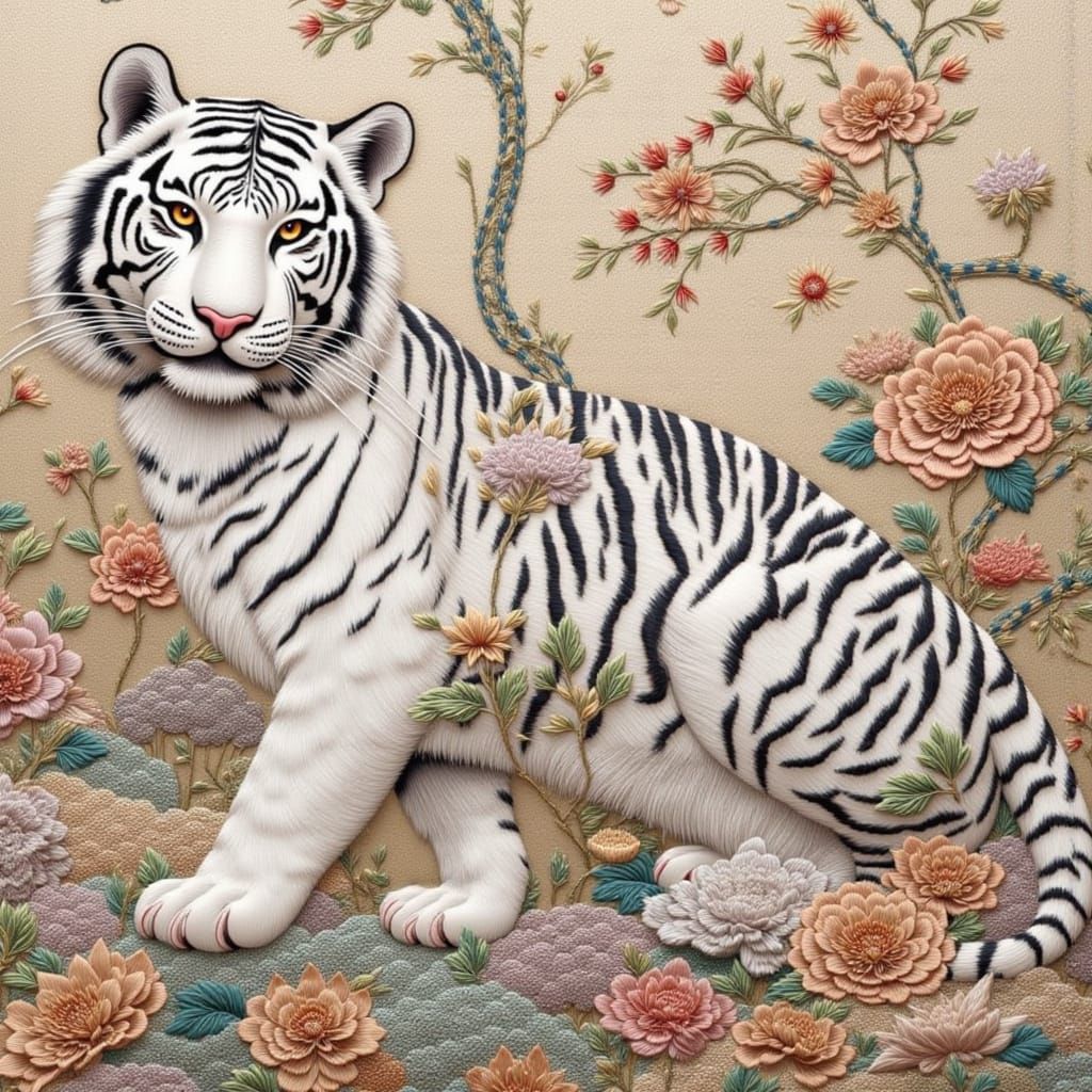 white tiger