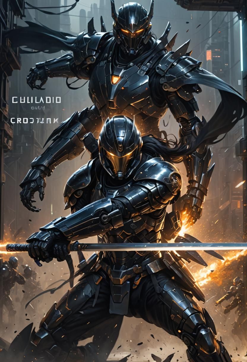 Cyber Knight (Full Armor)