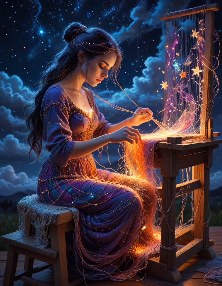 Space Weaver  by @Gazza_Italy