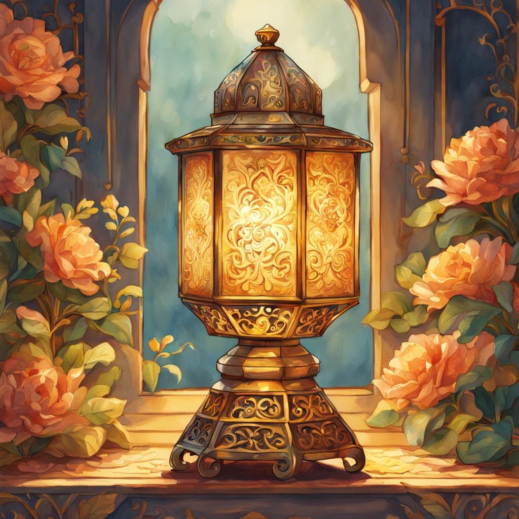 Lantern  by @Sumaya Ali