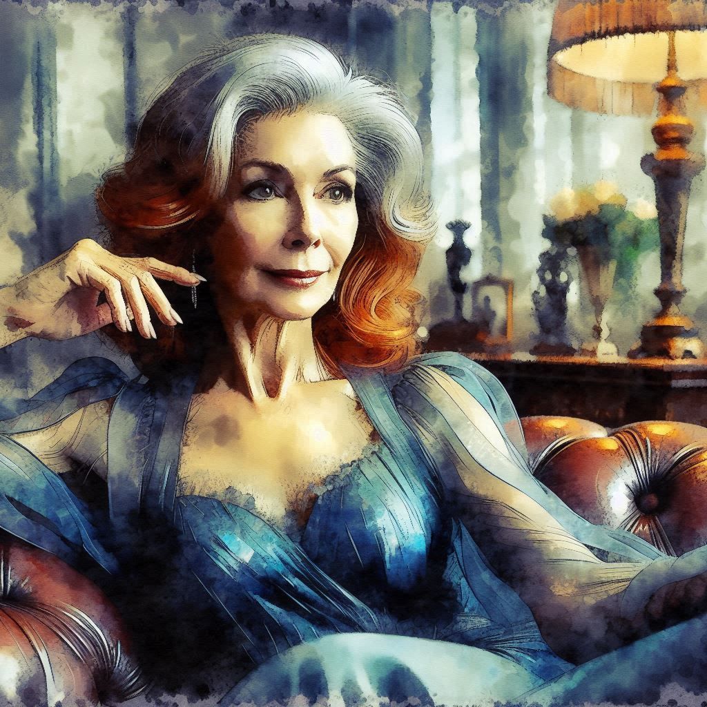 "With Age Comes ... Beauty"