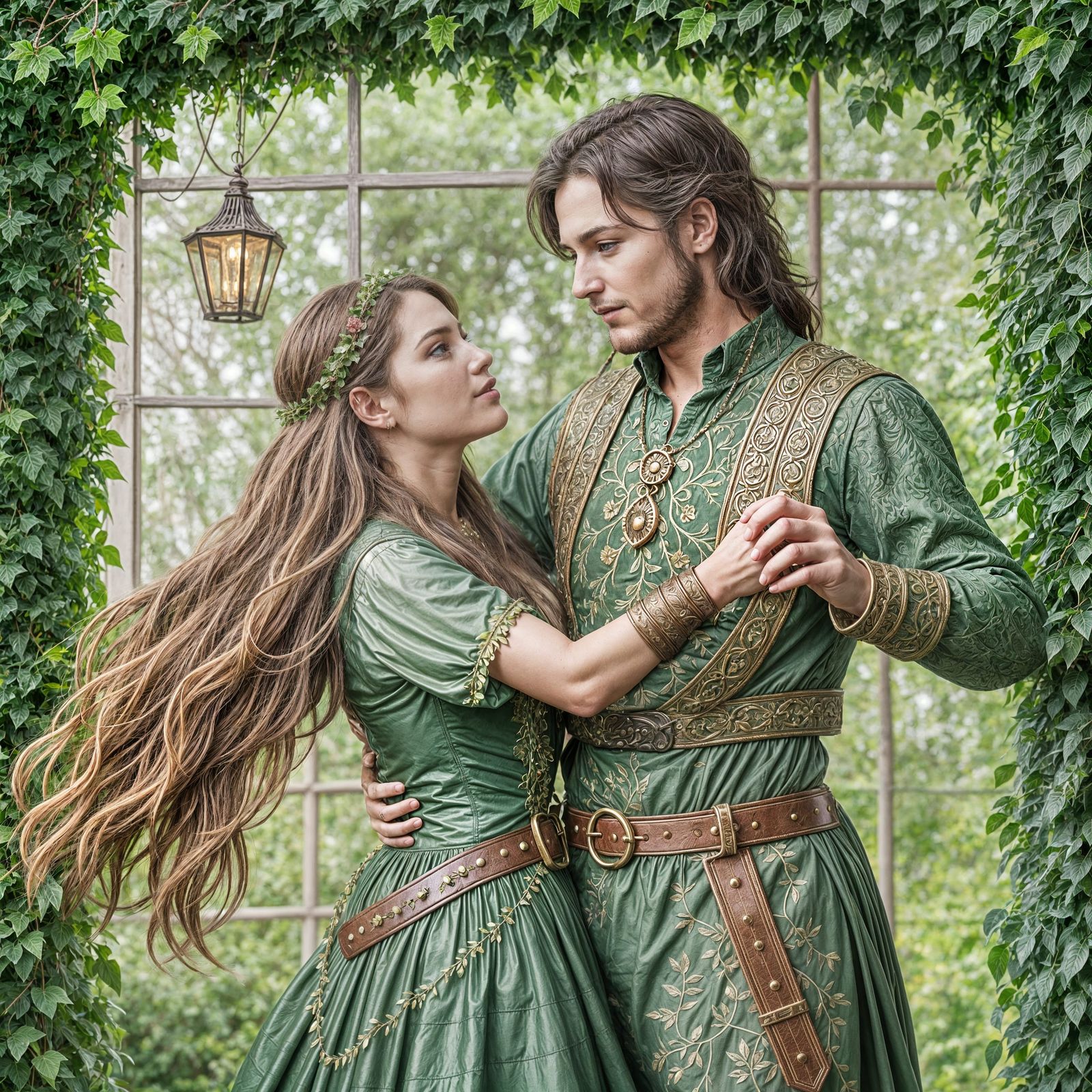 Dungeons and Dragons - Bards in love  by @Daewen98