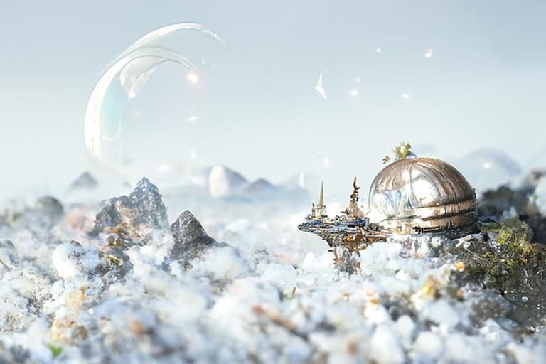 Astral outer space; beautifully lit; Ferdinand Knab (6); [8K...