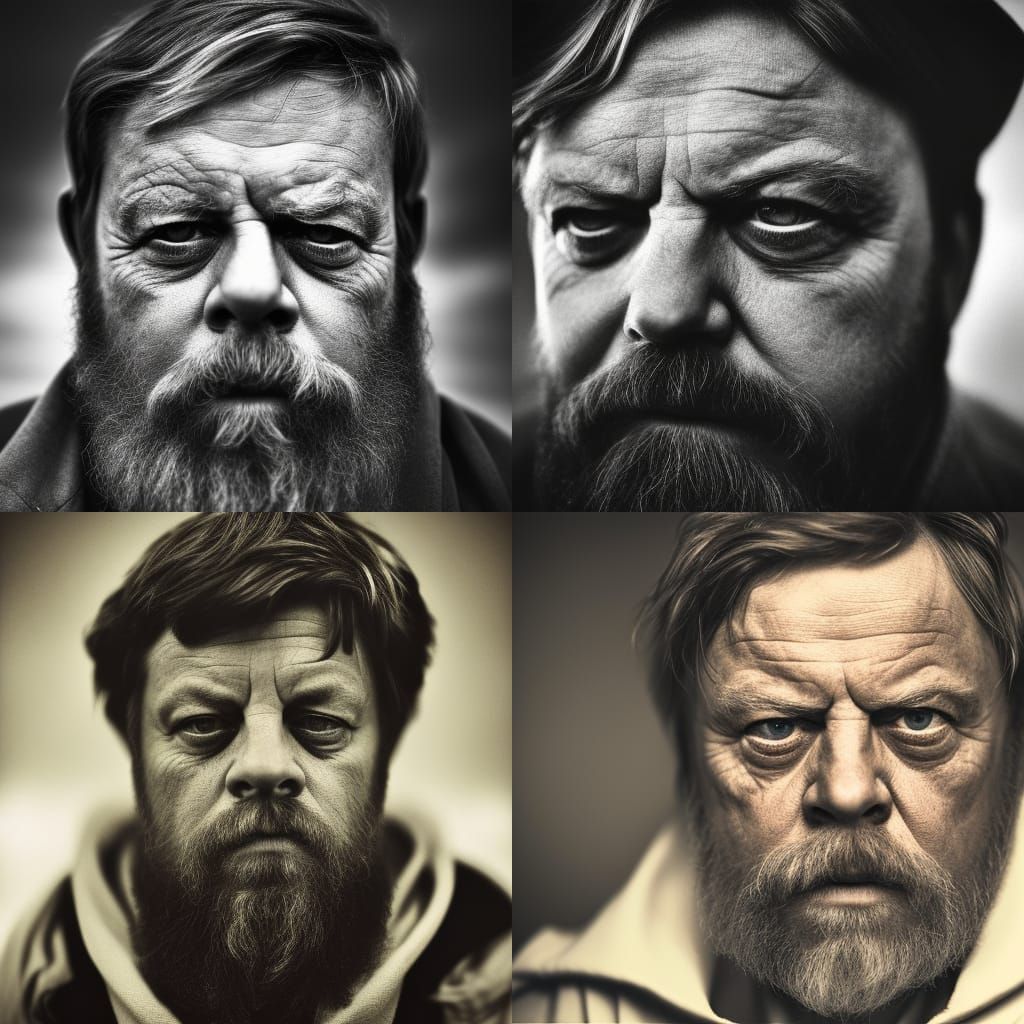 Oliver Reed as Obi Wan Kenobi