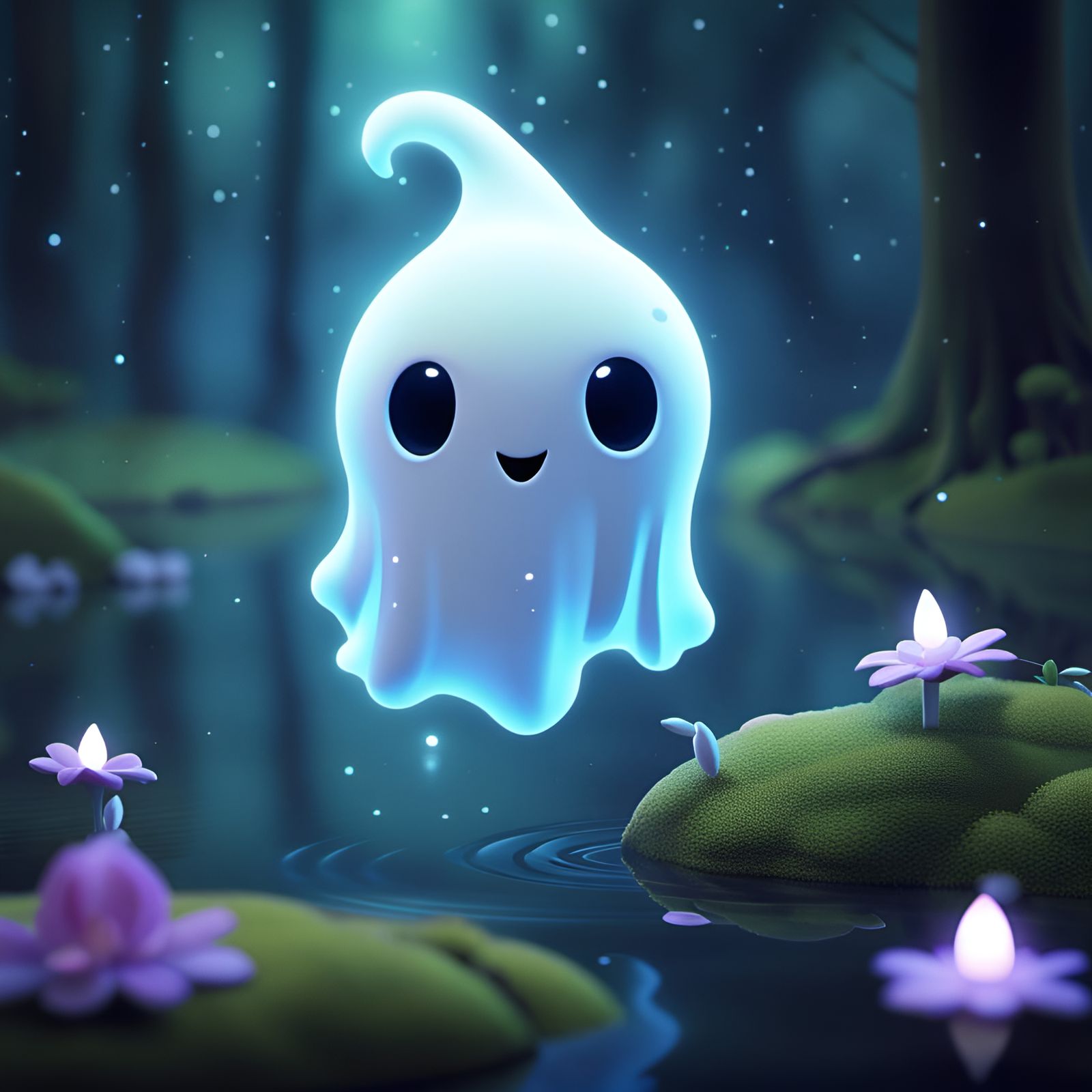 Cute little Ghost