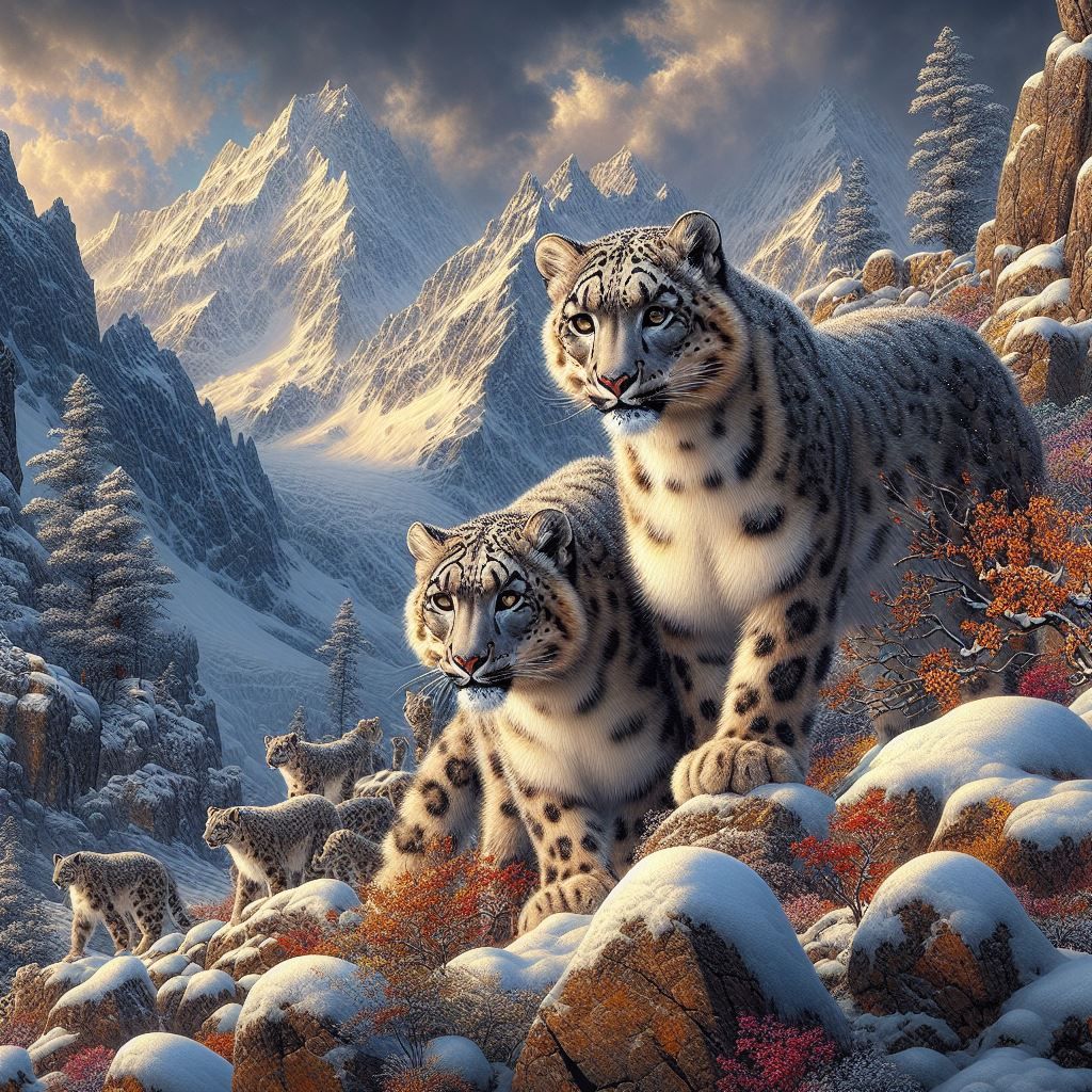 Snow Leopard