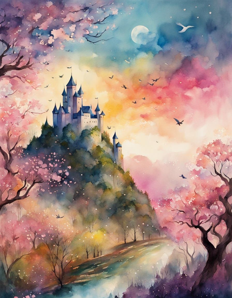 castle / 3 likes  by @Neleth 