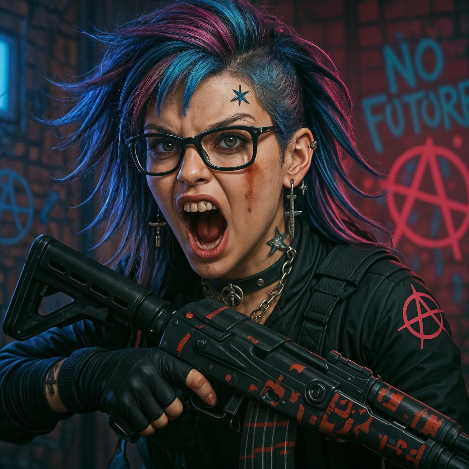 Ready for war today.