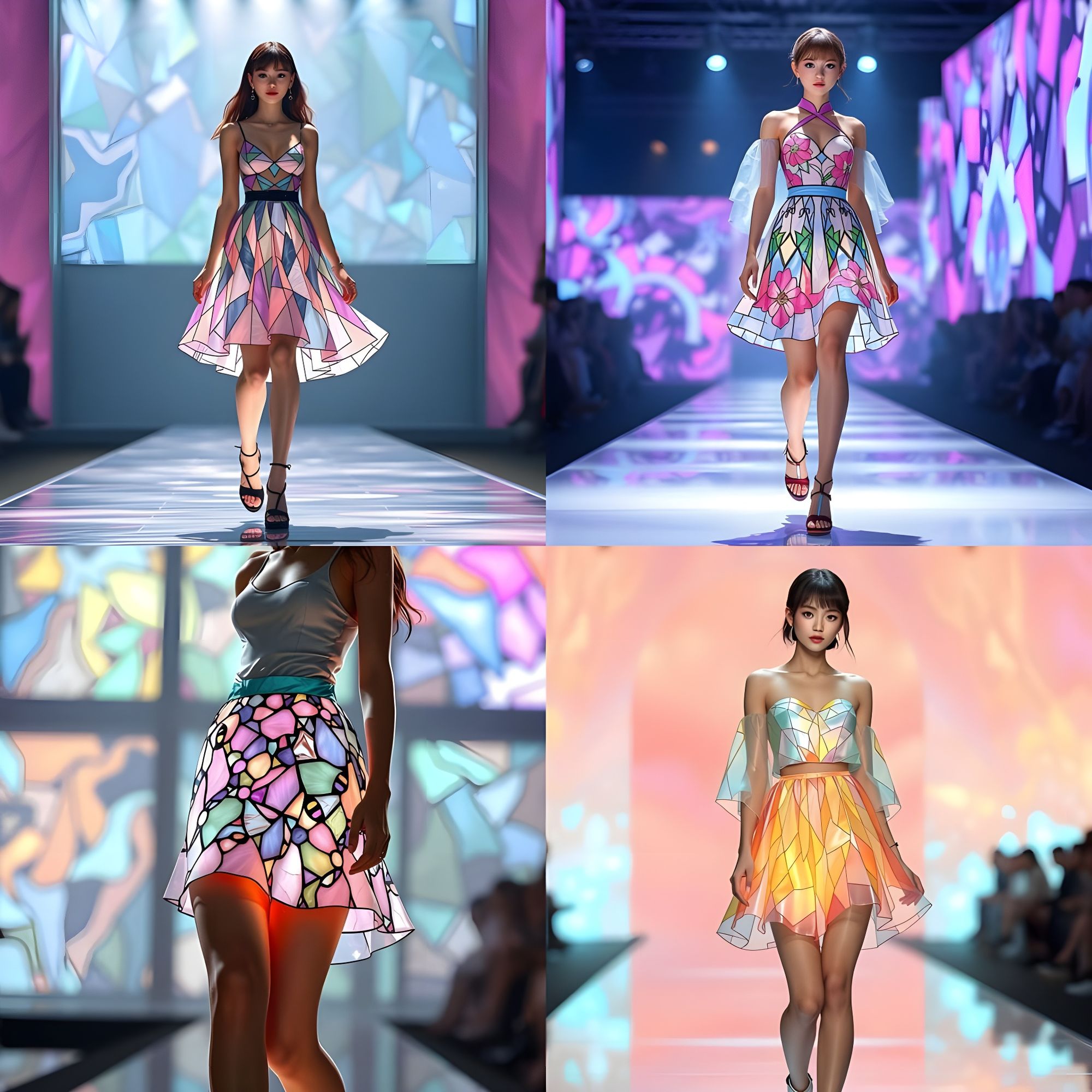 High Fashion Model Artist