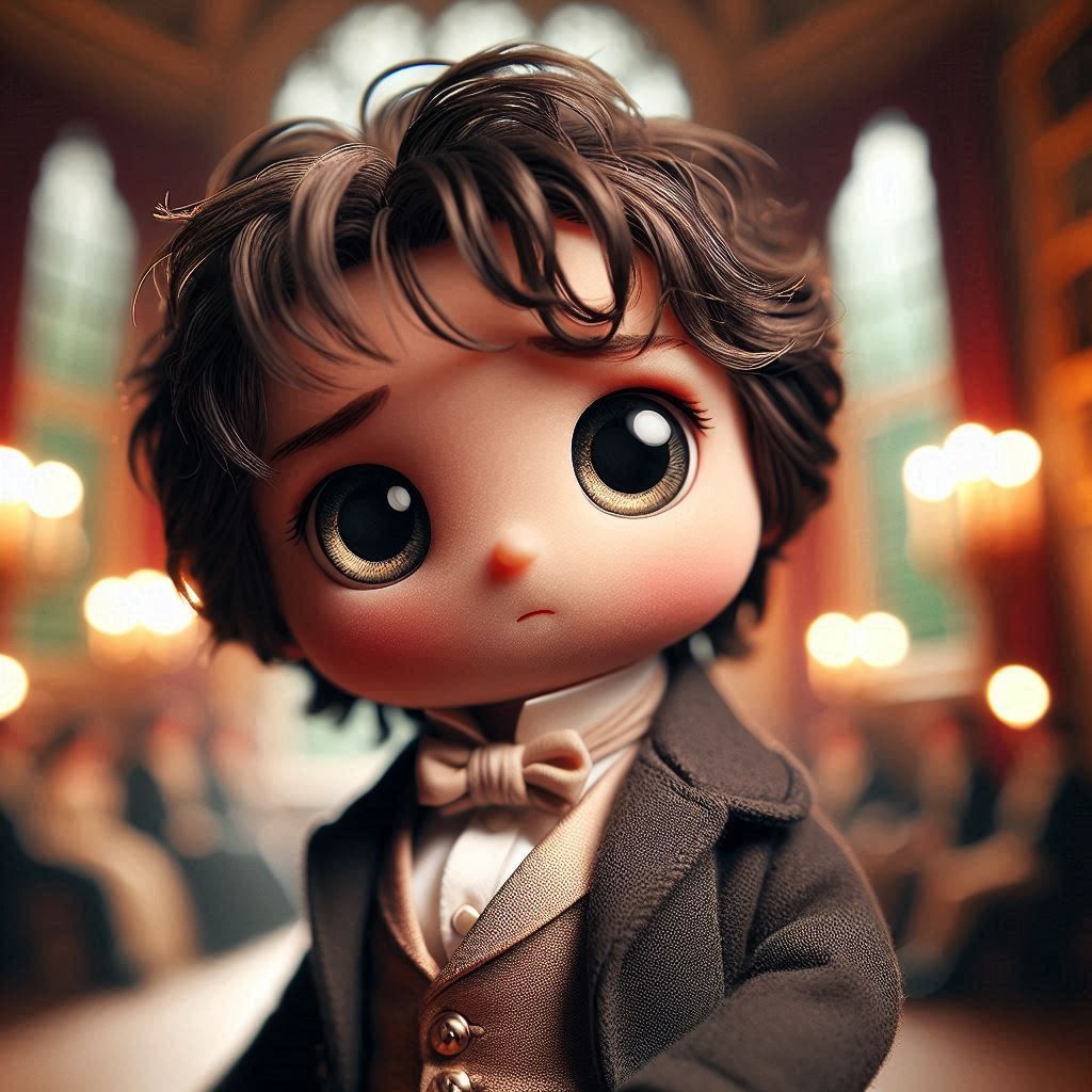 Mr. Darcy (Pride and Prejudice by Jane Austen)