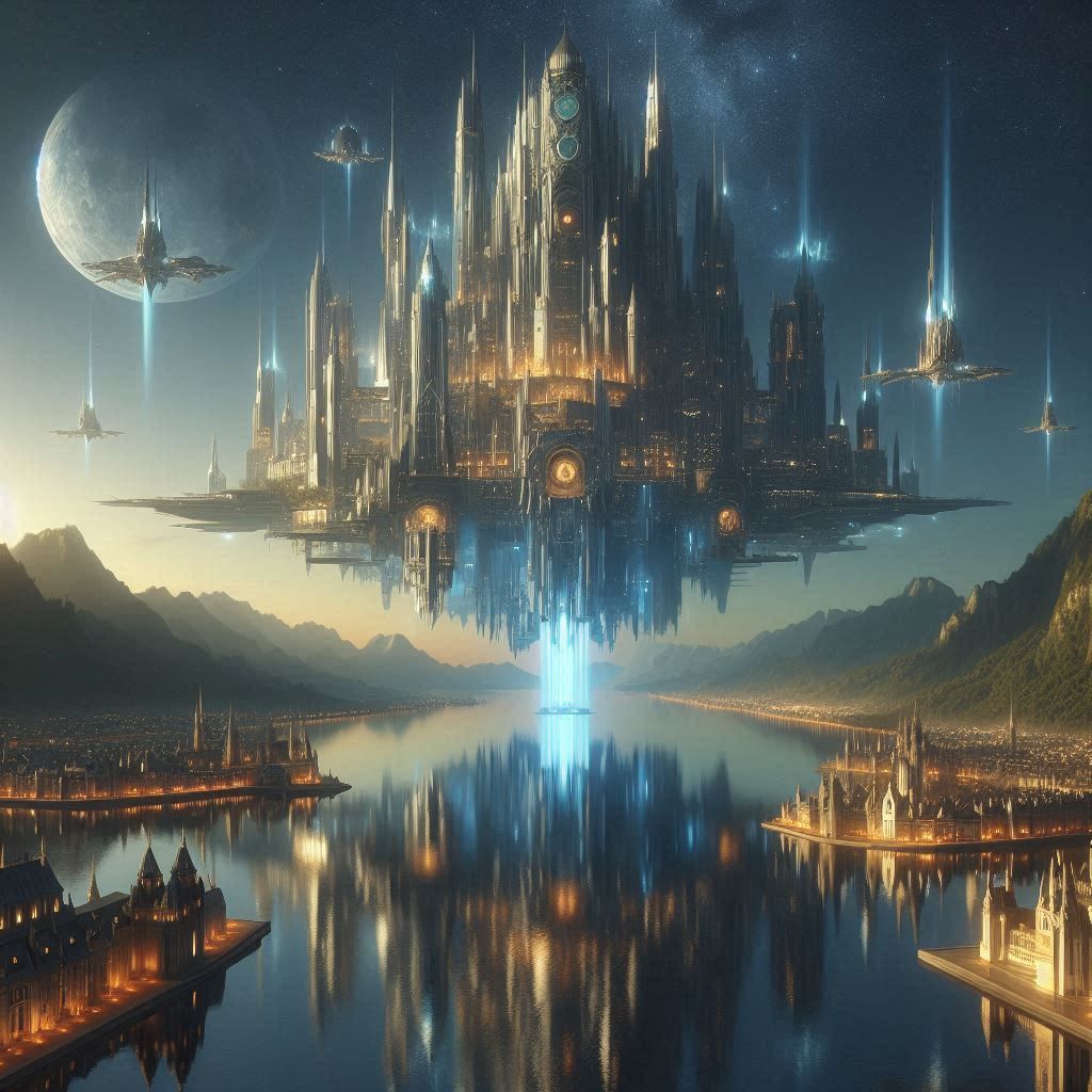 The Capitol City of Neo Caladrius