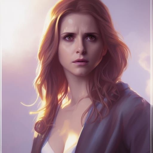 Buffy the vampire slayer - AI Generated Artwork - NightCafe Creator