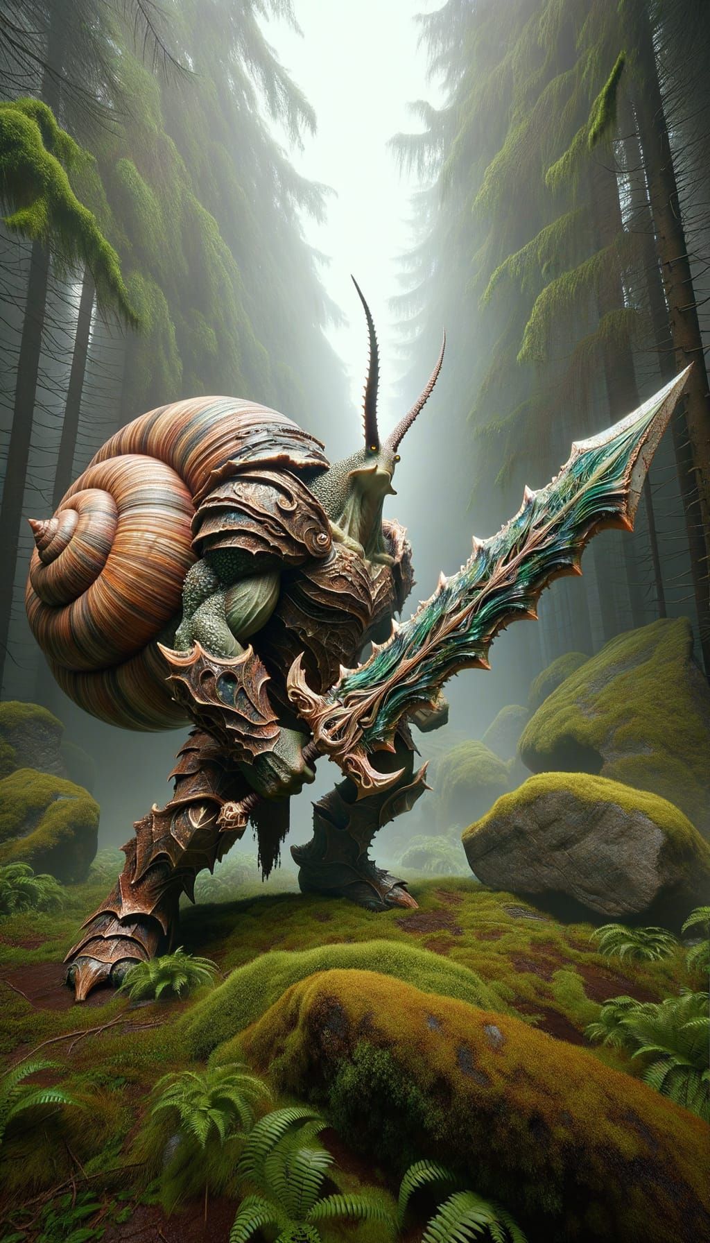 Snail Barbarian 