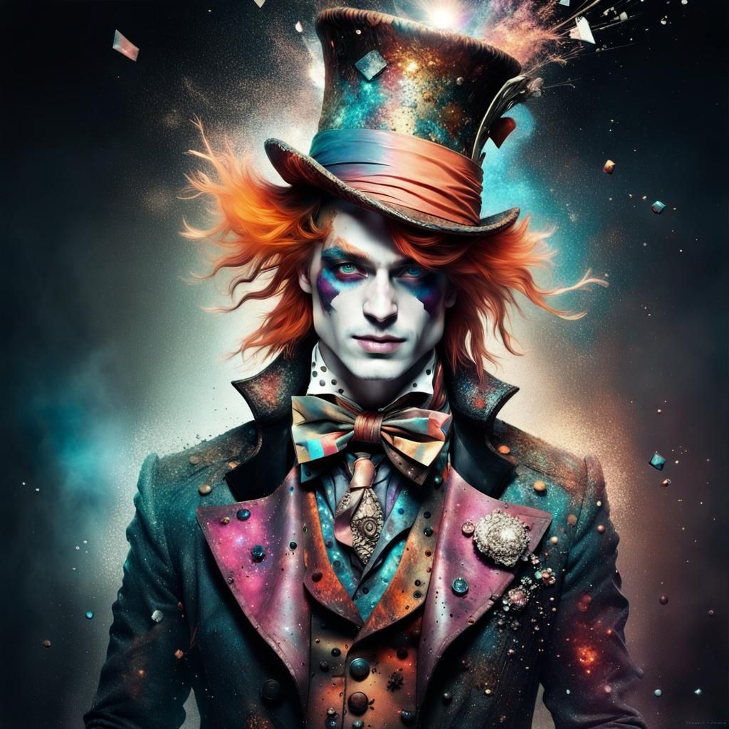 Outstanding mad hatter - AI Generated Artwork - NightCafe Creator