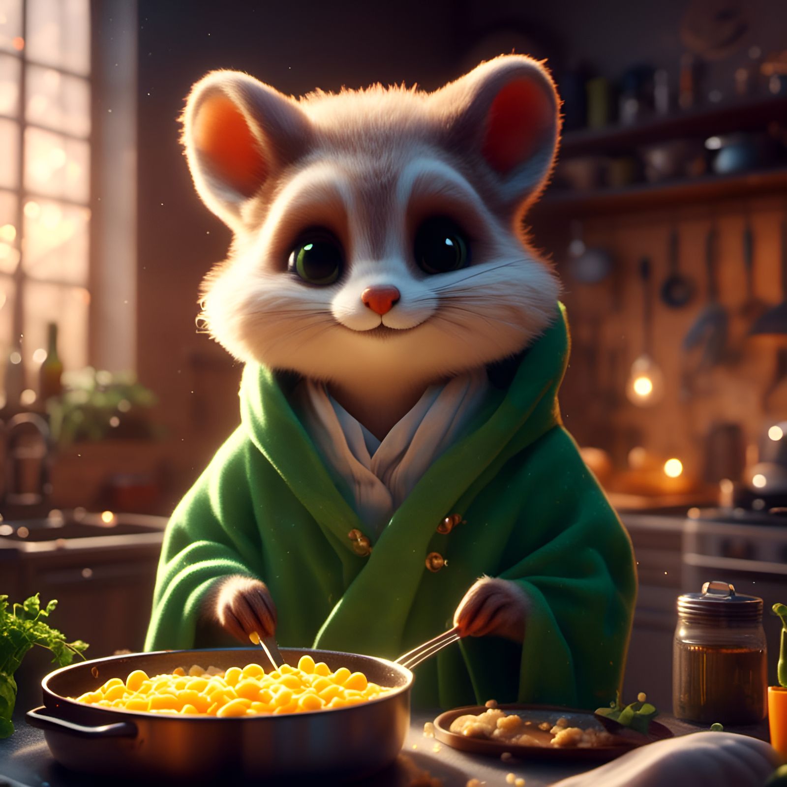 Mac’n’Weasel