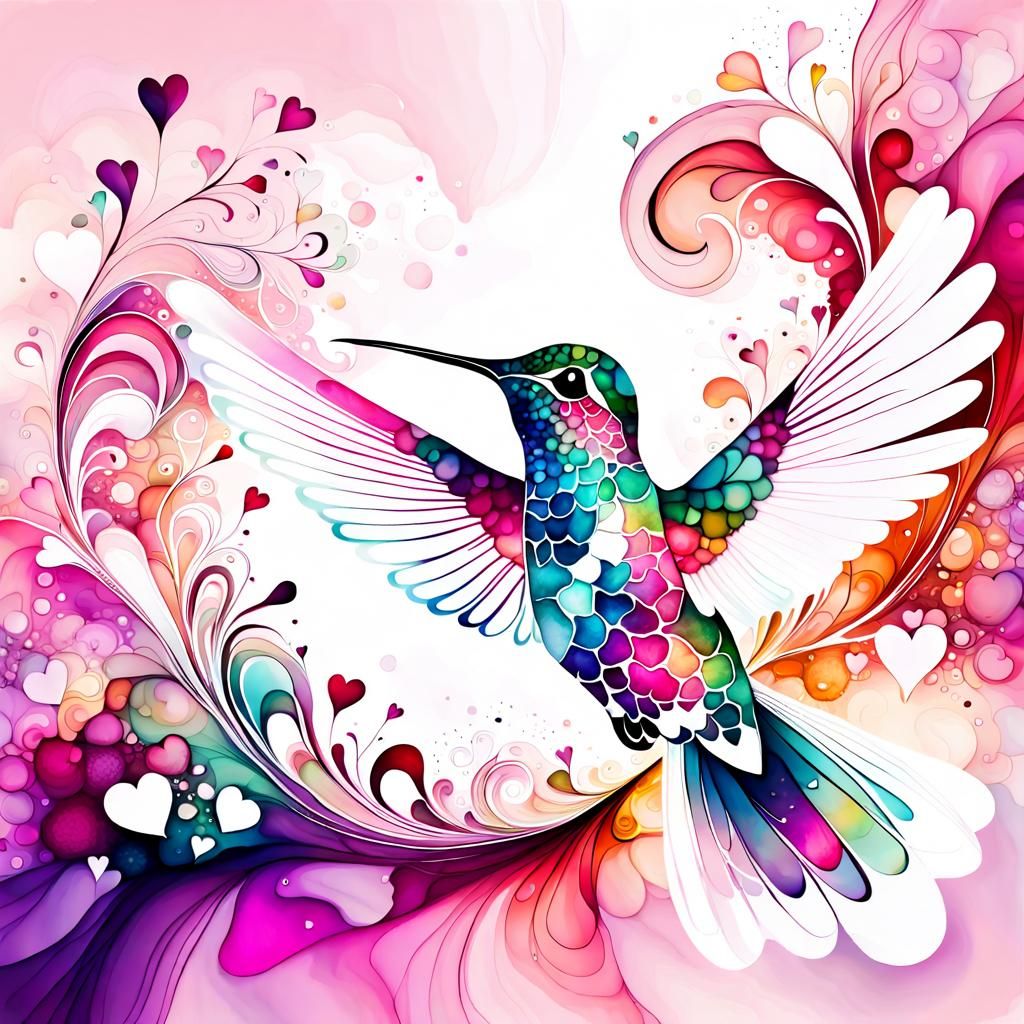 Leave room in your garden for the angel to dance
