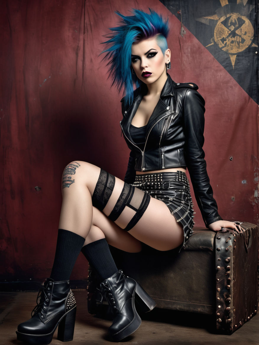 Urban Punk Fantasy
