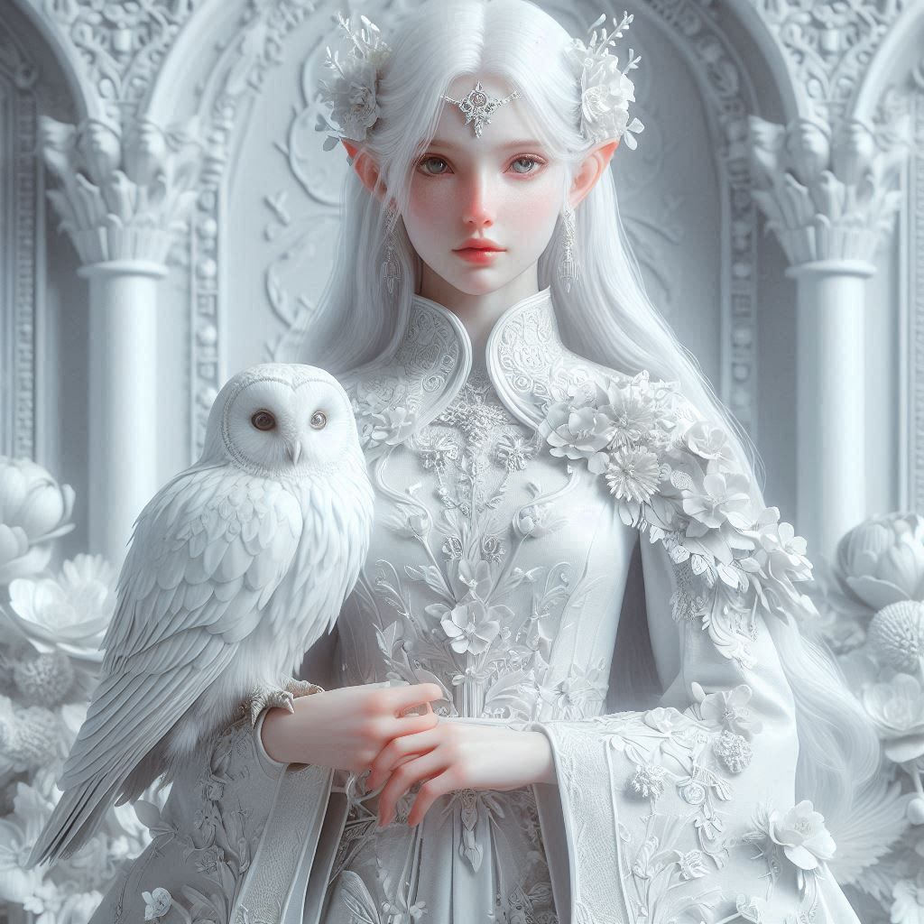 Yukime - Elven Queen And Arturo