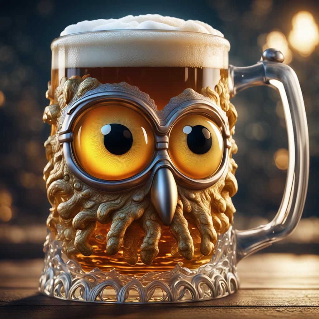 Beer vision  by @NightlyDreamer