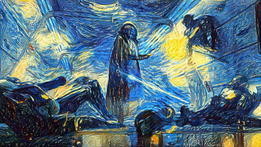 Starry Night Plo Koon