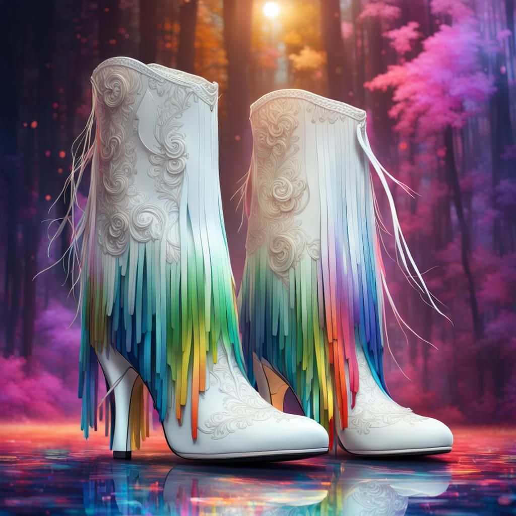 These Boots Are Made for Walkin’  by @Camellia Lane
