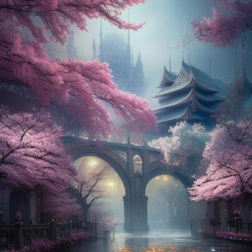 Hiroshima Blossoms  by @chill