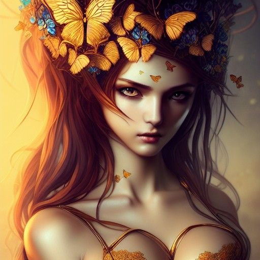 Butterfly Fairy ...