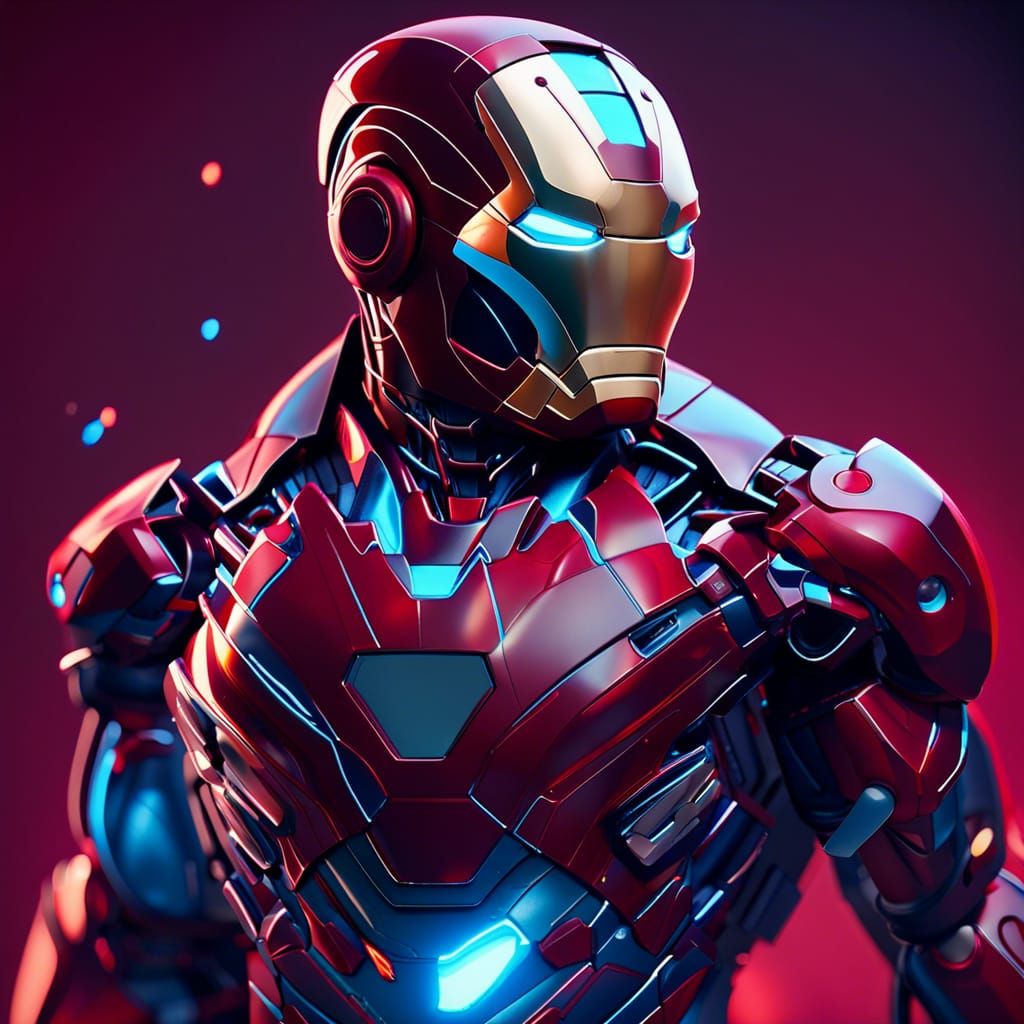 2099 iron man