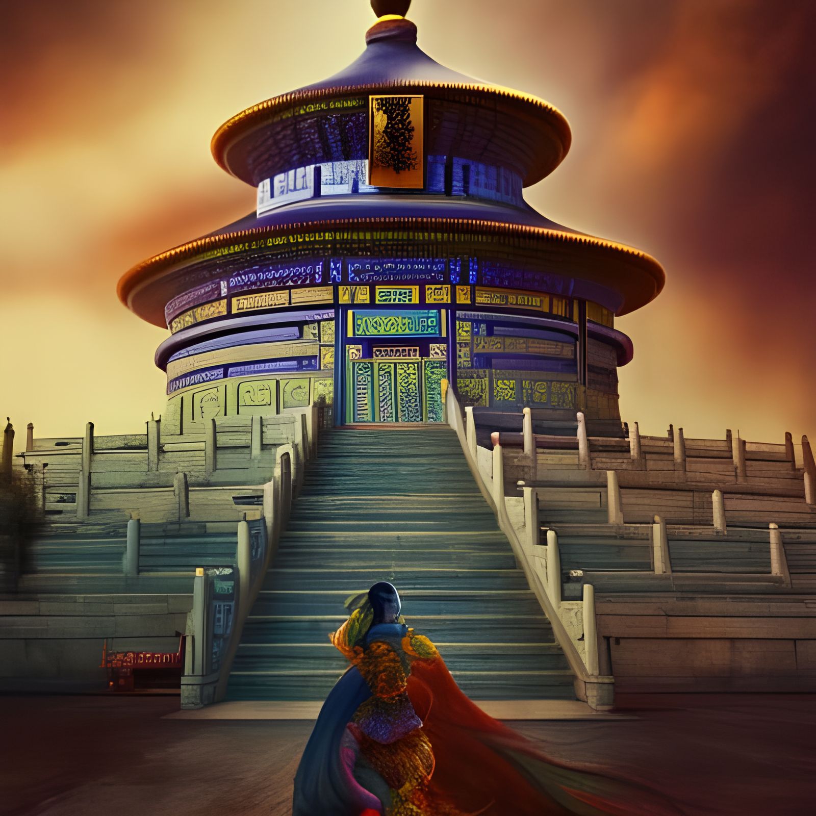 The Temple of Heaven Aka Tiantán
