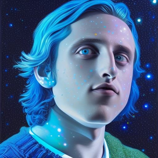 Rory Culkin AI Generated Artwork NightCafe Creator