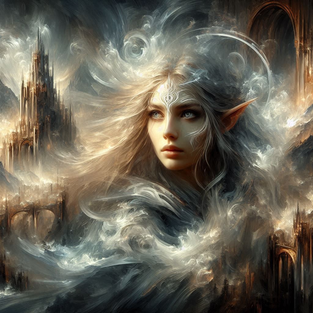 The black tower