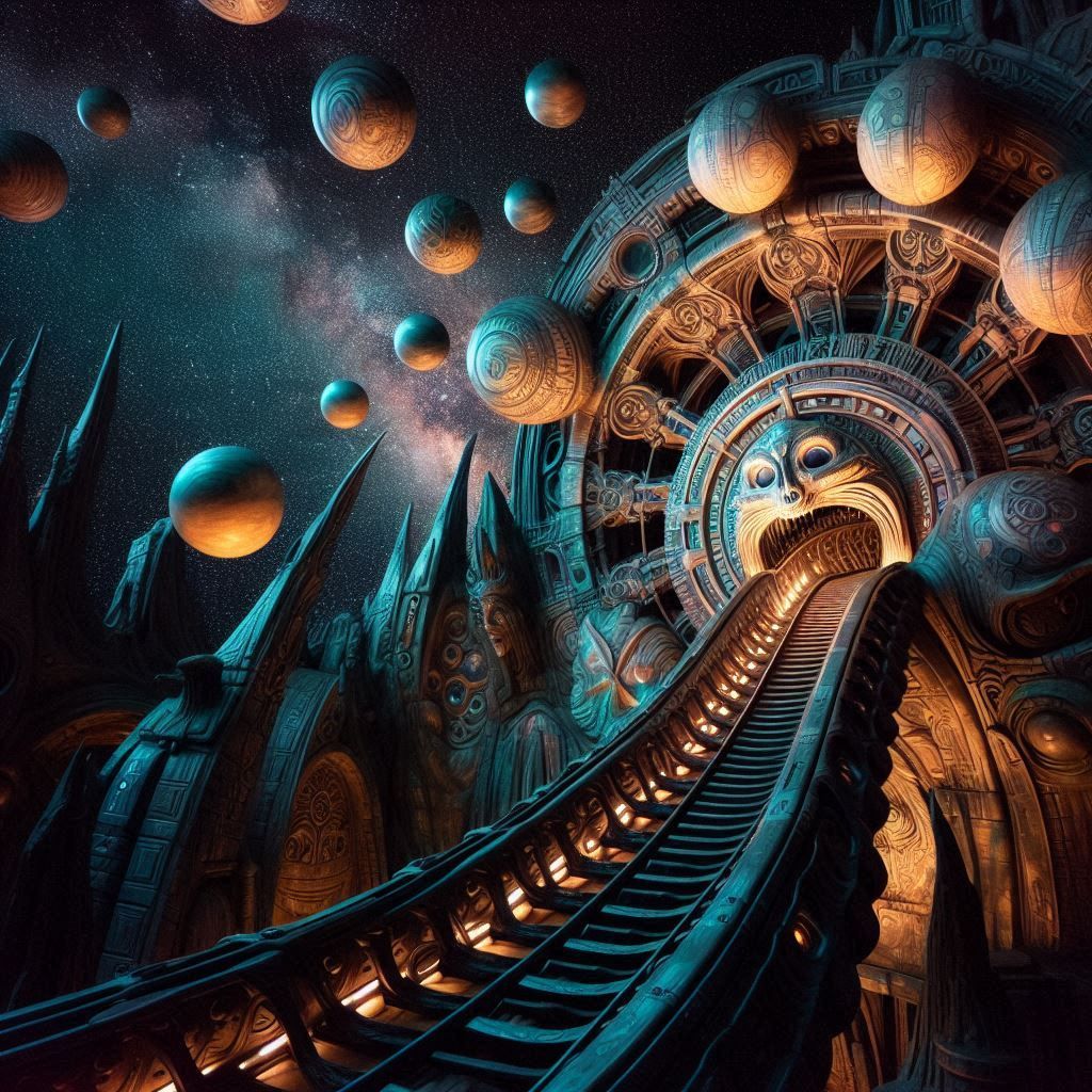 Galactic Rollercoaster