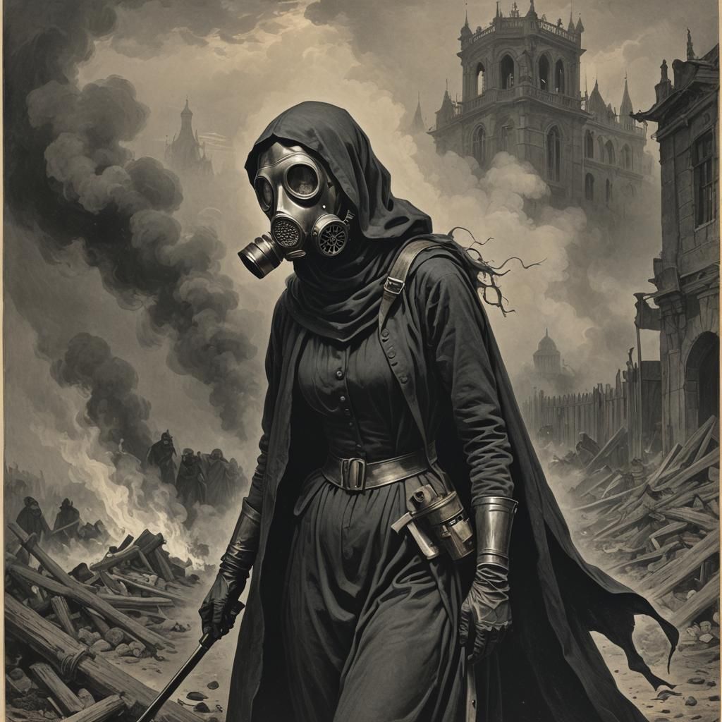 Death is a woman