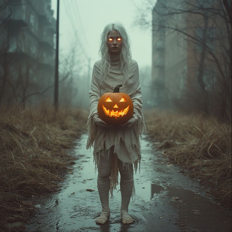 Standing in a puddle