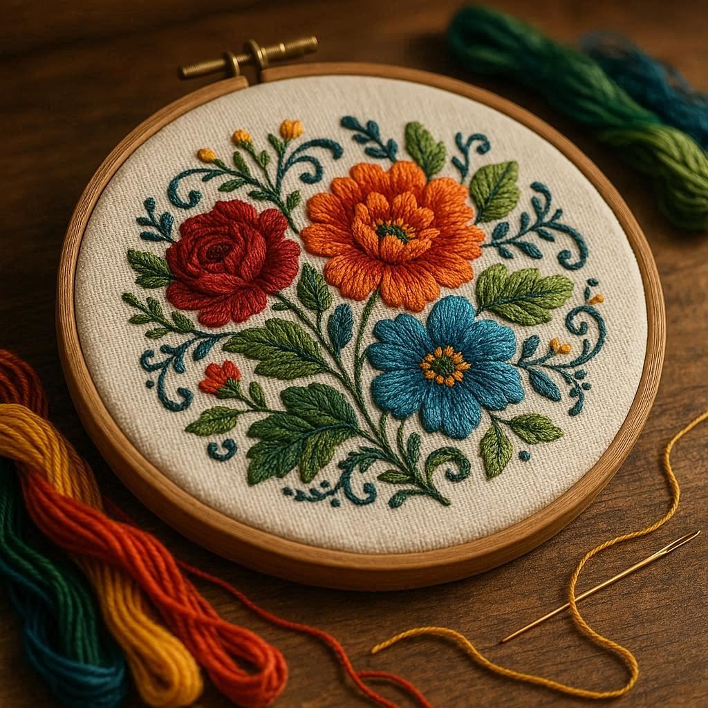 Embroidery