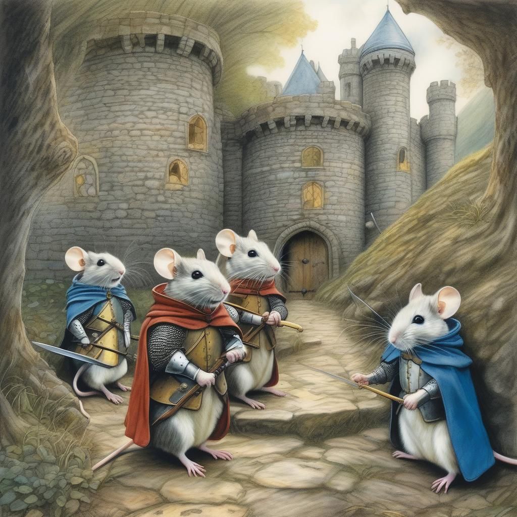 Redwall  by @Eowyn
