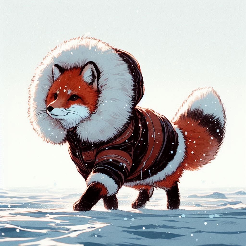 Burr, it’s cold out here