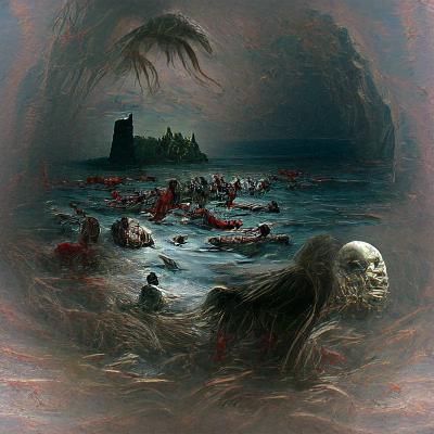 Island of Death - AI Generated Artwork - NightCafe Creator