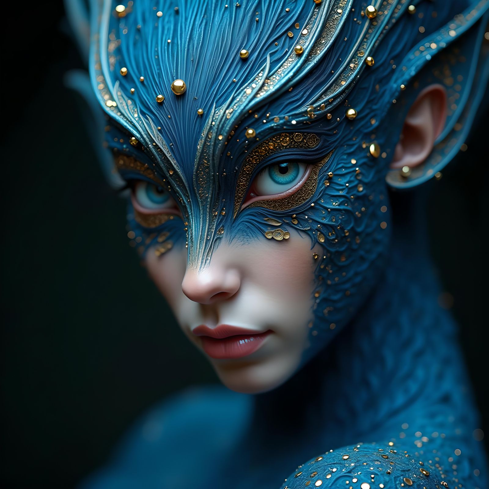 Lyrebird Blue2